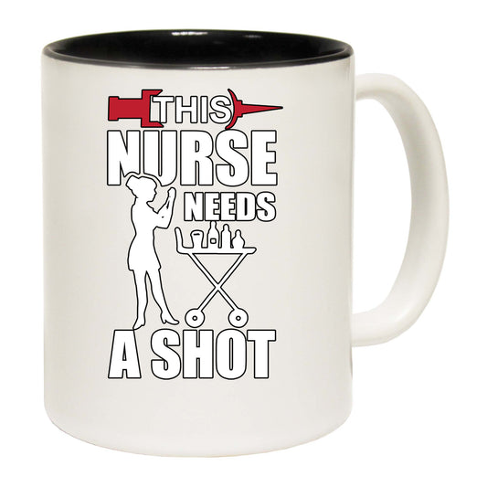 Nurse Drinking - Funny Coffee Mug