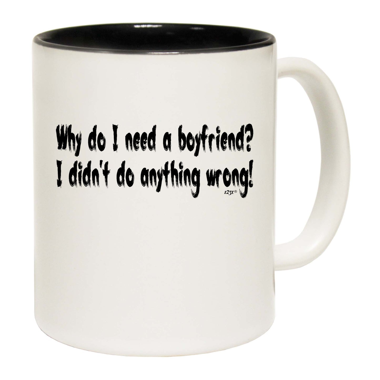 Why Do Need A Boyfriend - Funny Coffee Mug