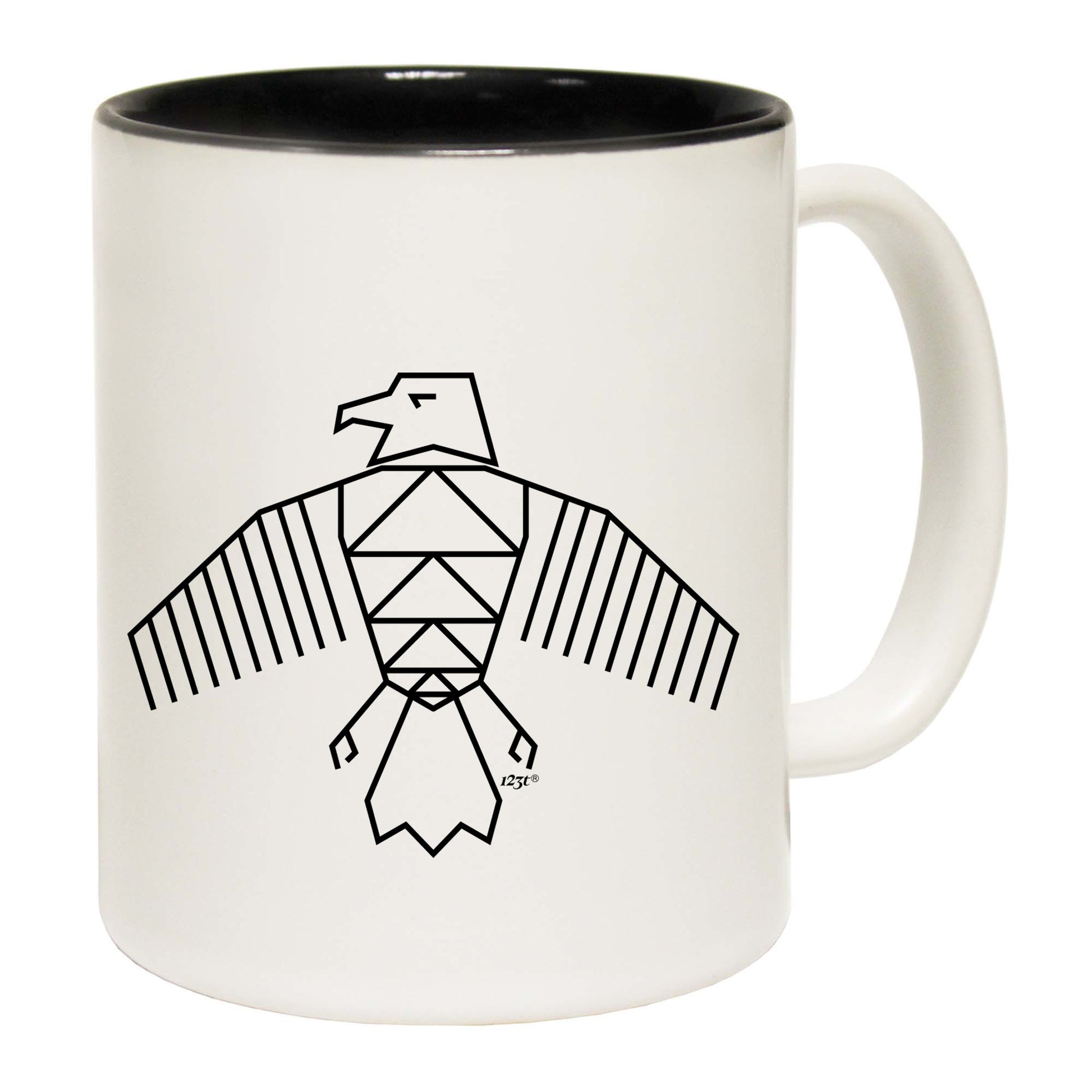 Festival Eagle White - Funny Coffee Mug