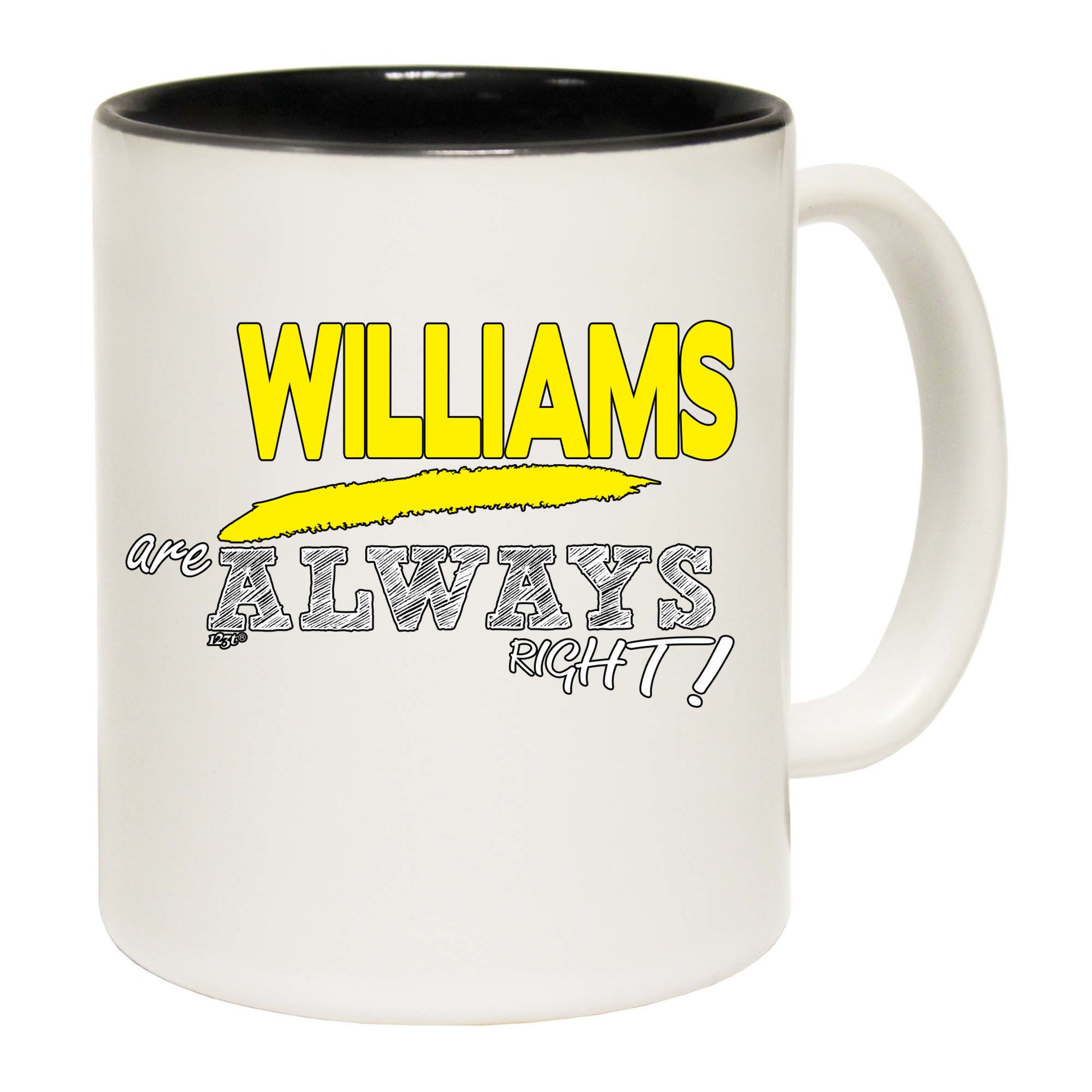 Williams Always Right - Funny Coffee Mug