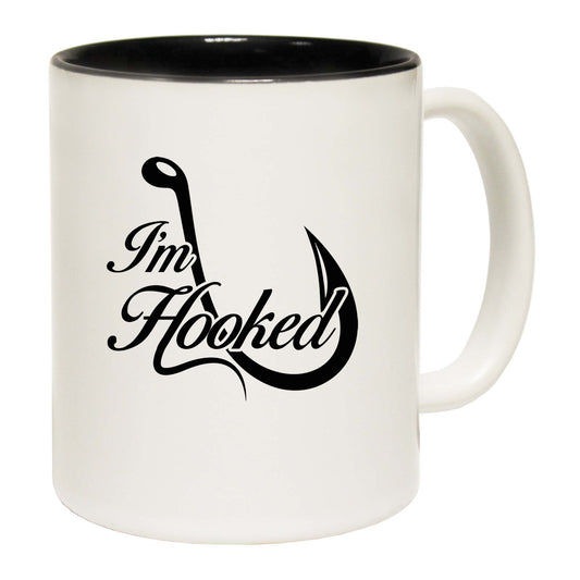 Im Hooked Fishing Angling Fish - Funny Coffee Mug