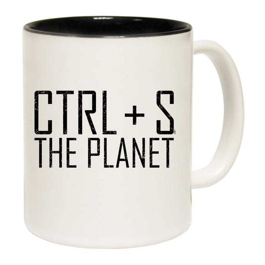 Ctrl S Save The Planet - Funny Coffee Mug