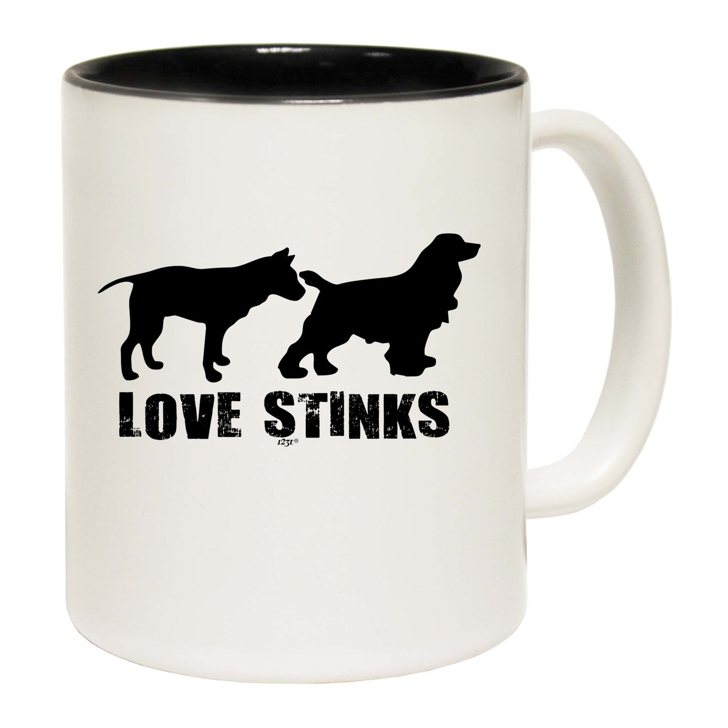 Love Stinks - Funny Coffee Mug