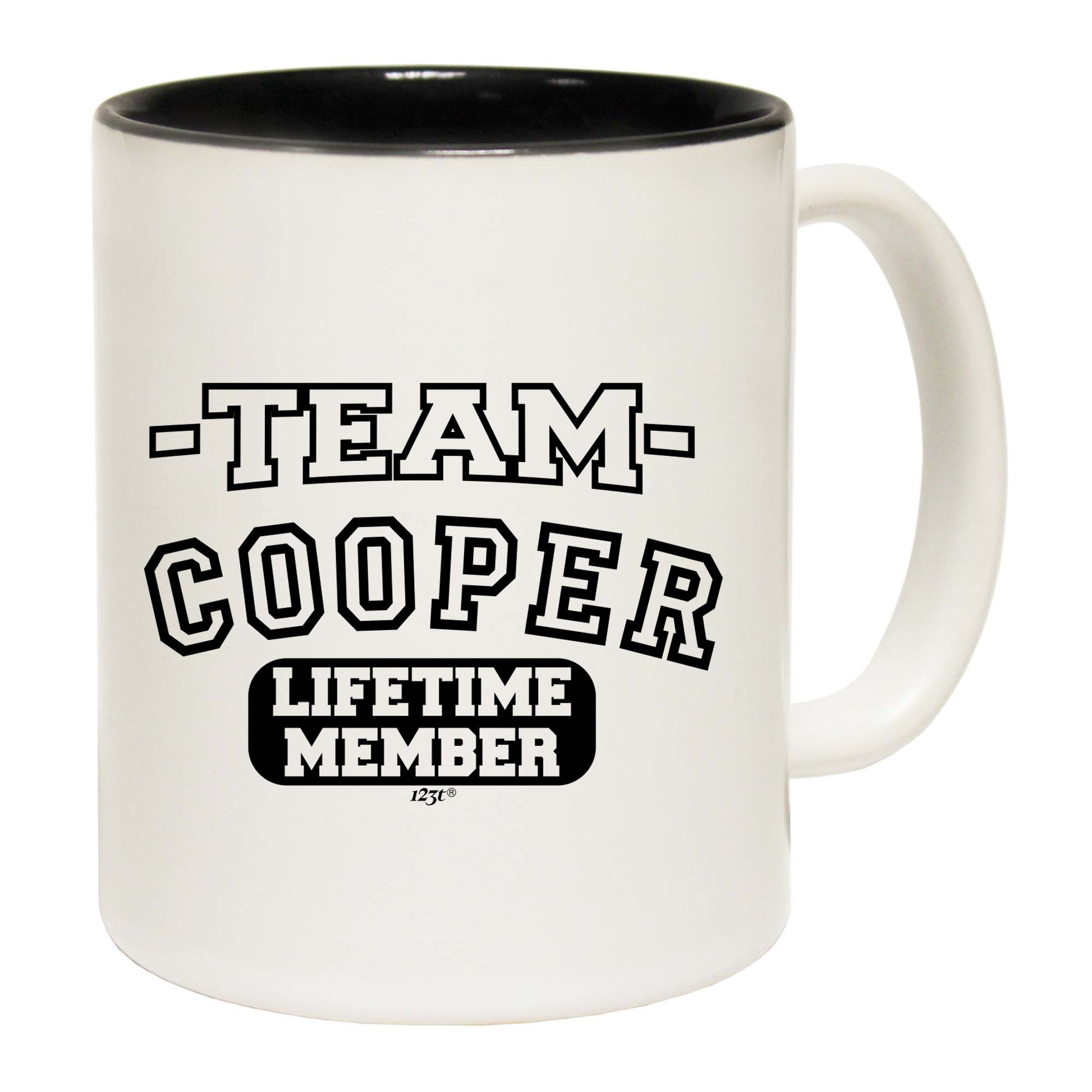 Cooper V2 Team Lifetime Member - Funny Coffee Mug