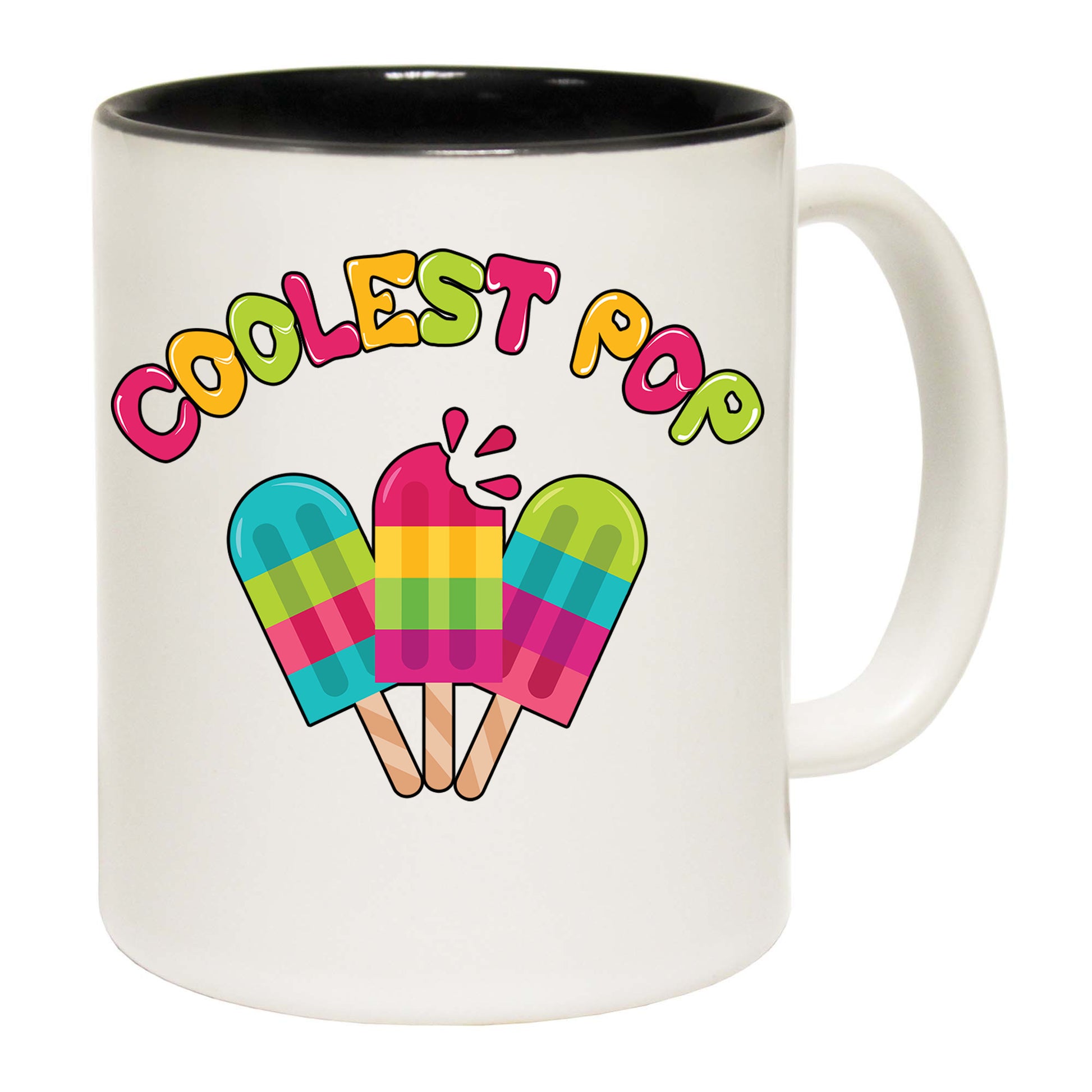 Coolest Pop Ice Cream - Funny Coffee Mug