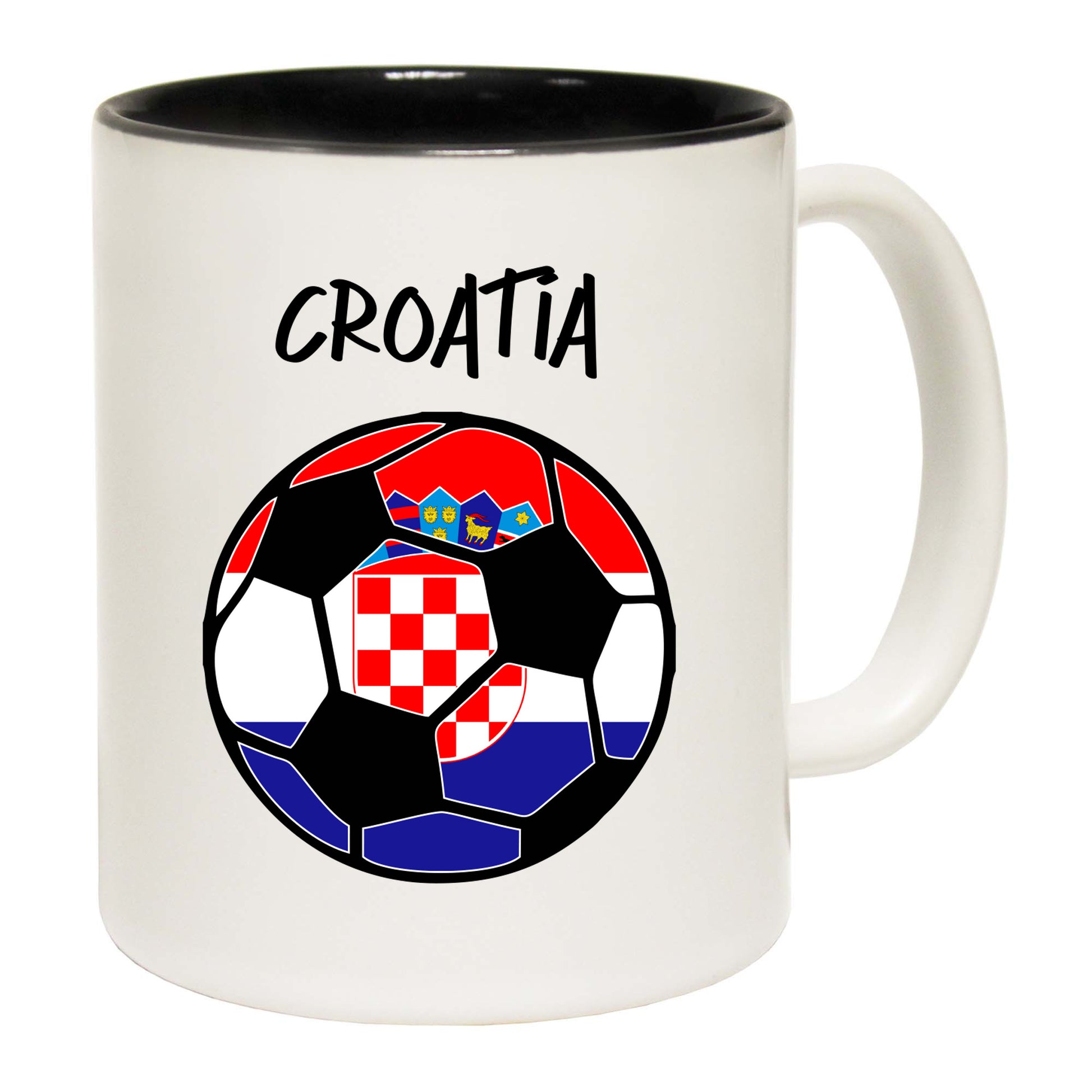 Croatia Football - Funny Coffee Mug