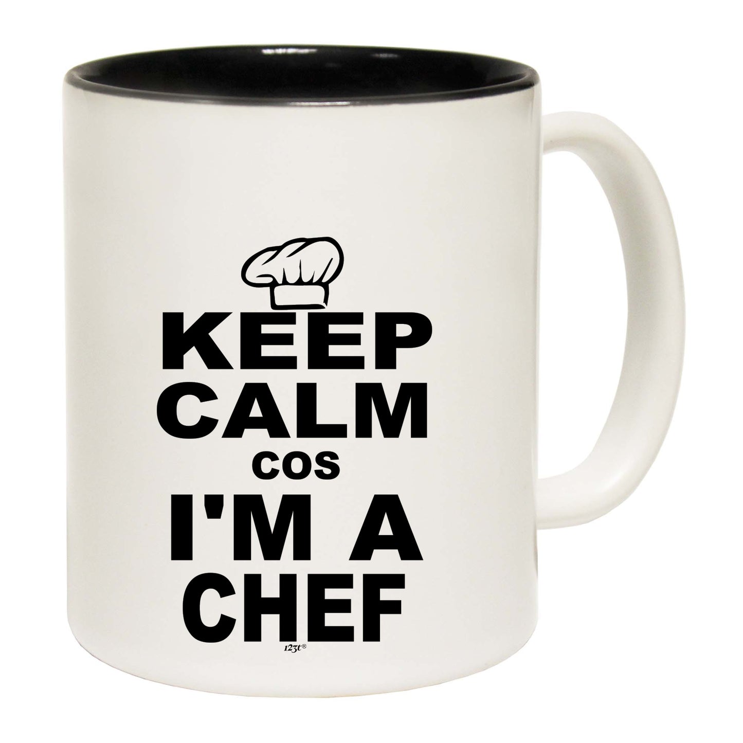 Keep Calm Cos Im A Chef - Funny Coffee Mug