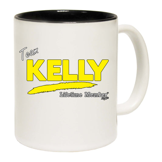 Kelly V1 Lifetime Member - Funny Coffee Mug