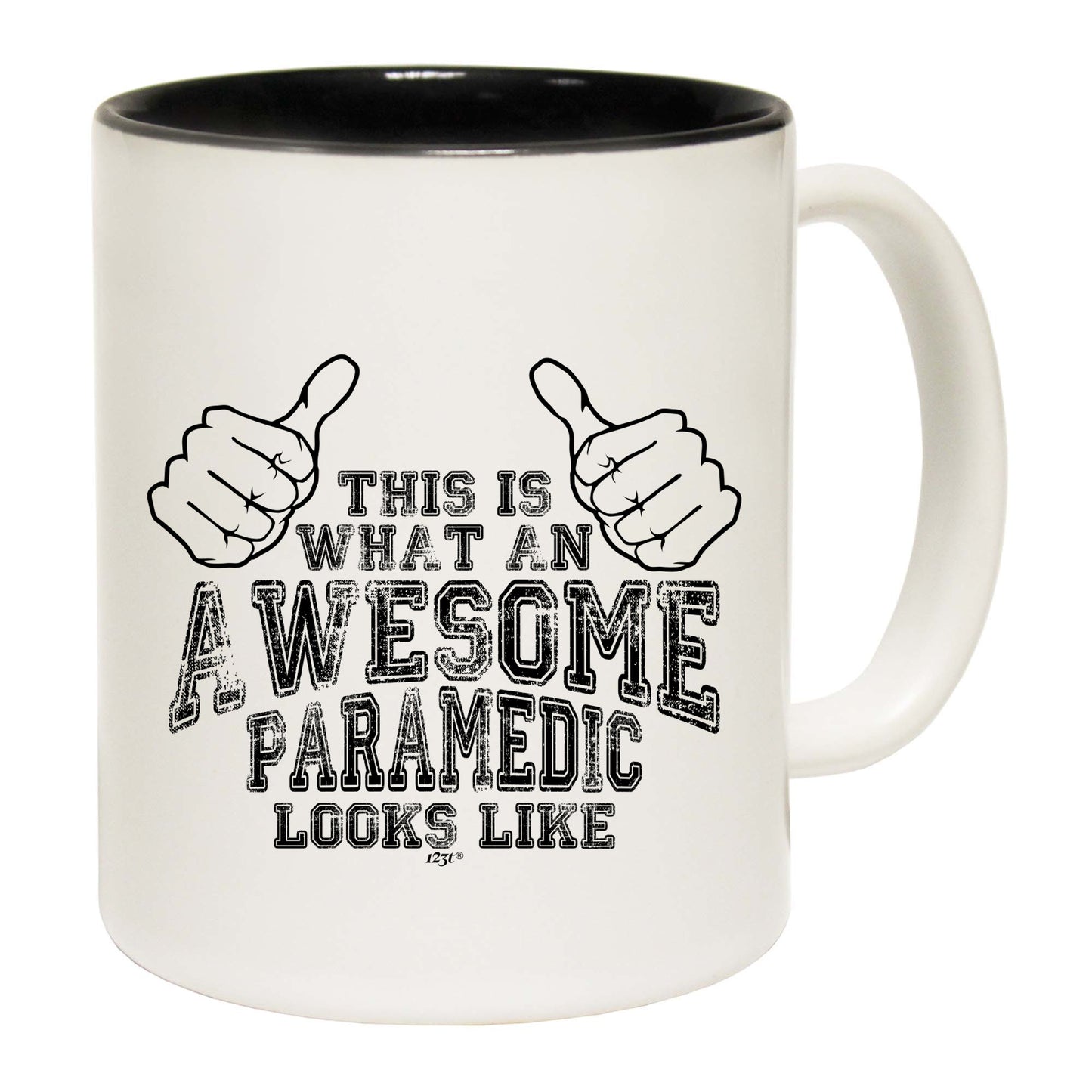 This Is What Awesome Paramedic - Funny Coffee Mug