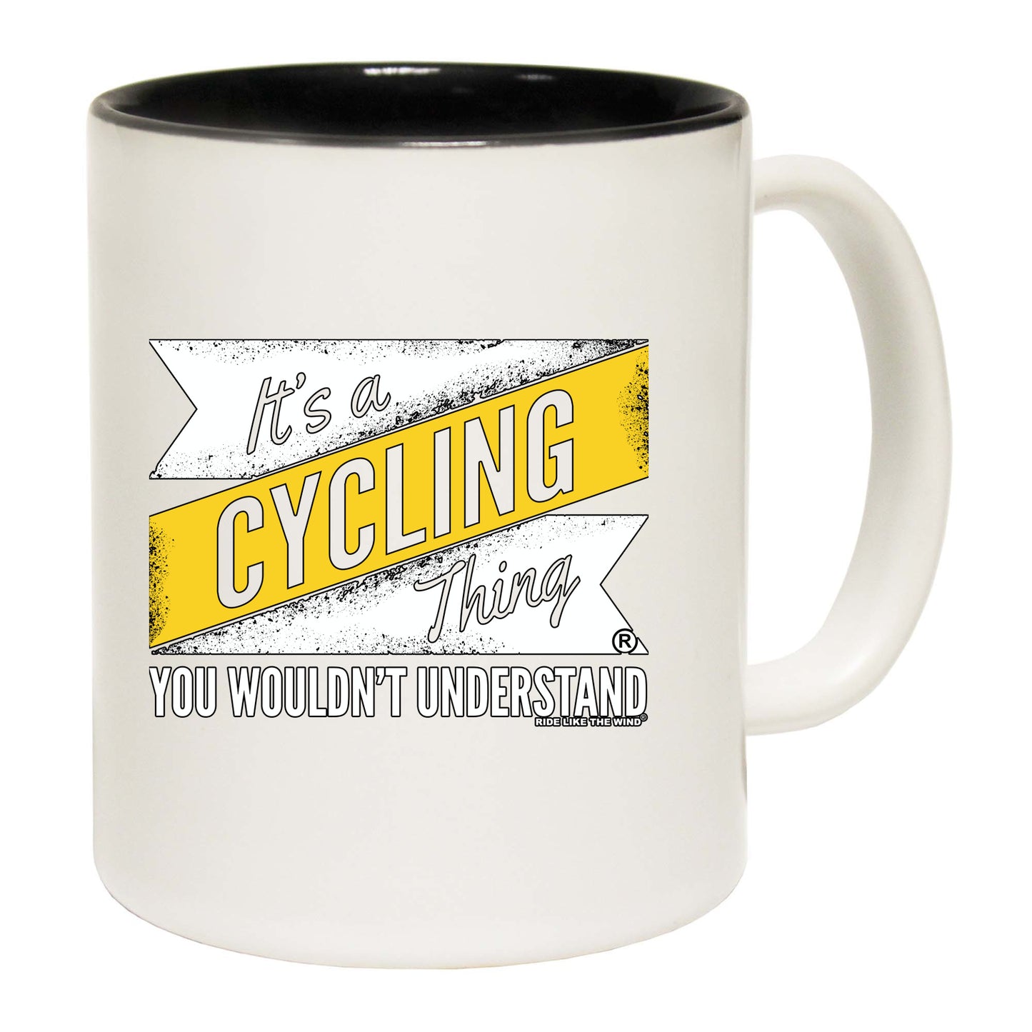 Rltw Its A Cycling Thing - Funny Coffee Mug