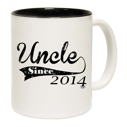 Uncle Since 2014 - Funny Coffee Mug