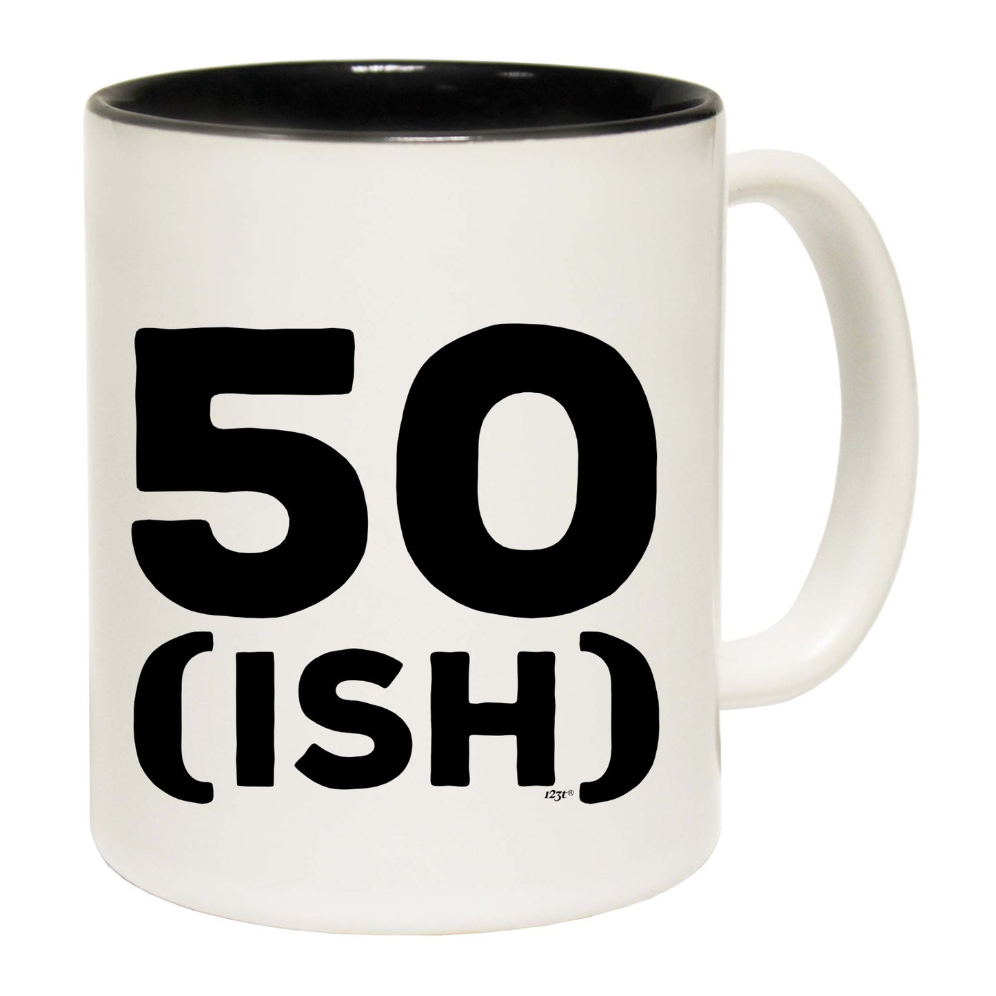 50 Ish Birthday Age - Funny Coffee Mug