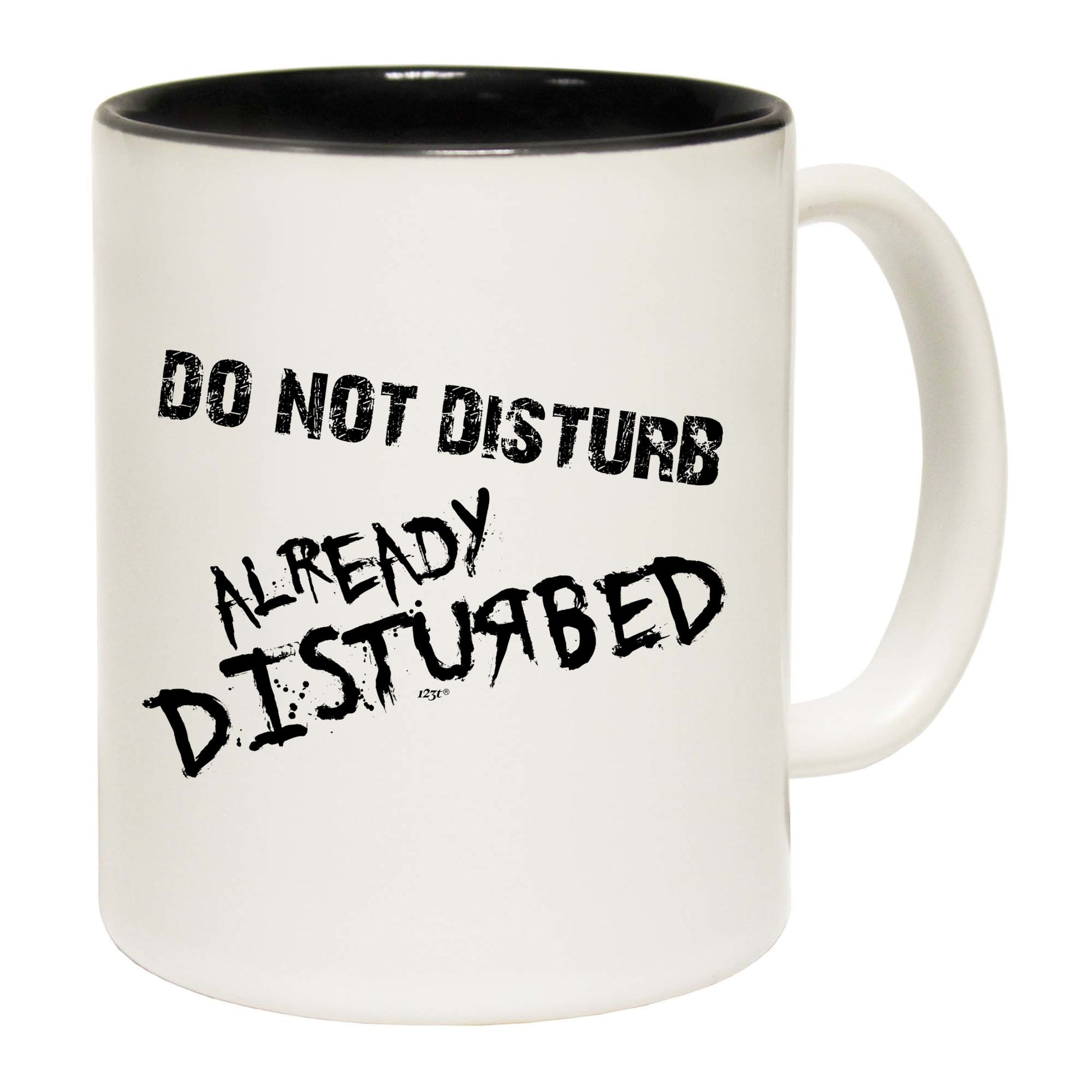 Do Not Disturb - Funny Coffee Mug