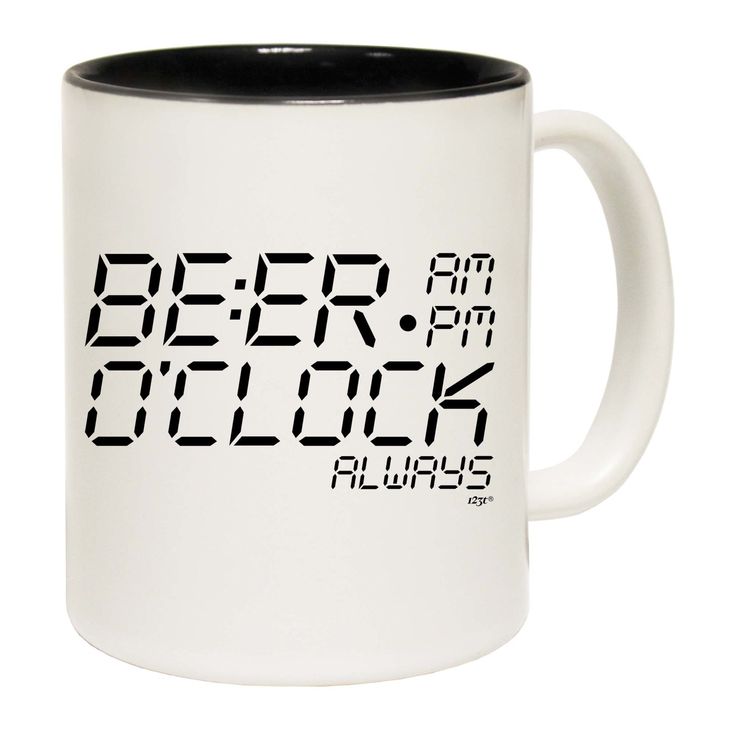 Beer O Clock Alarm - Funny Coffee Mug