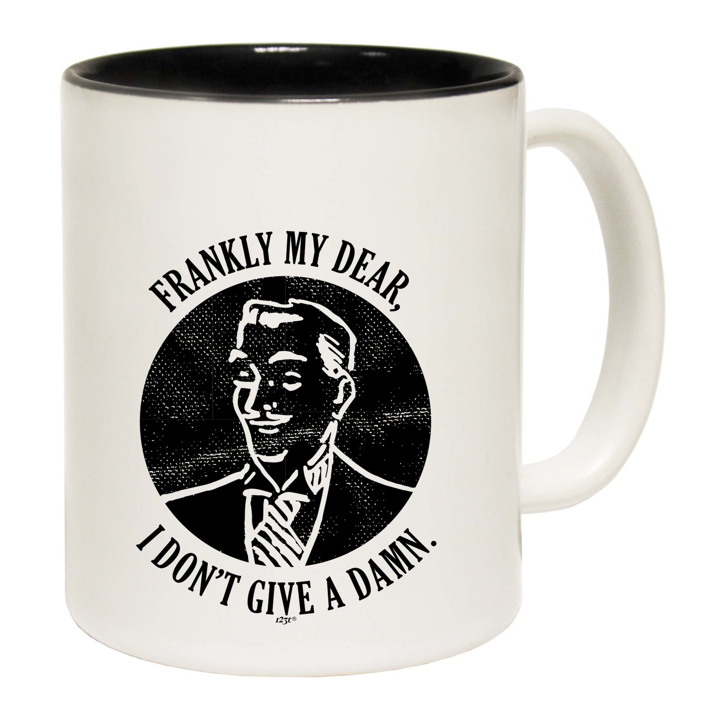 Frankly My Dear - Funny Coffee Mug