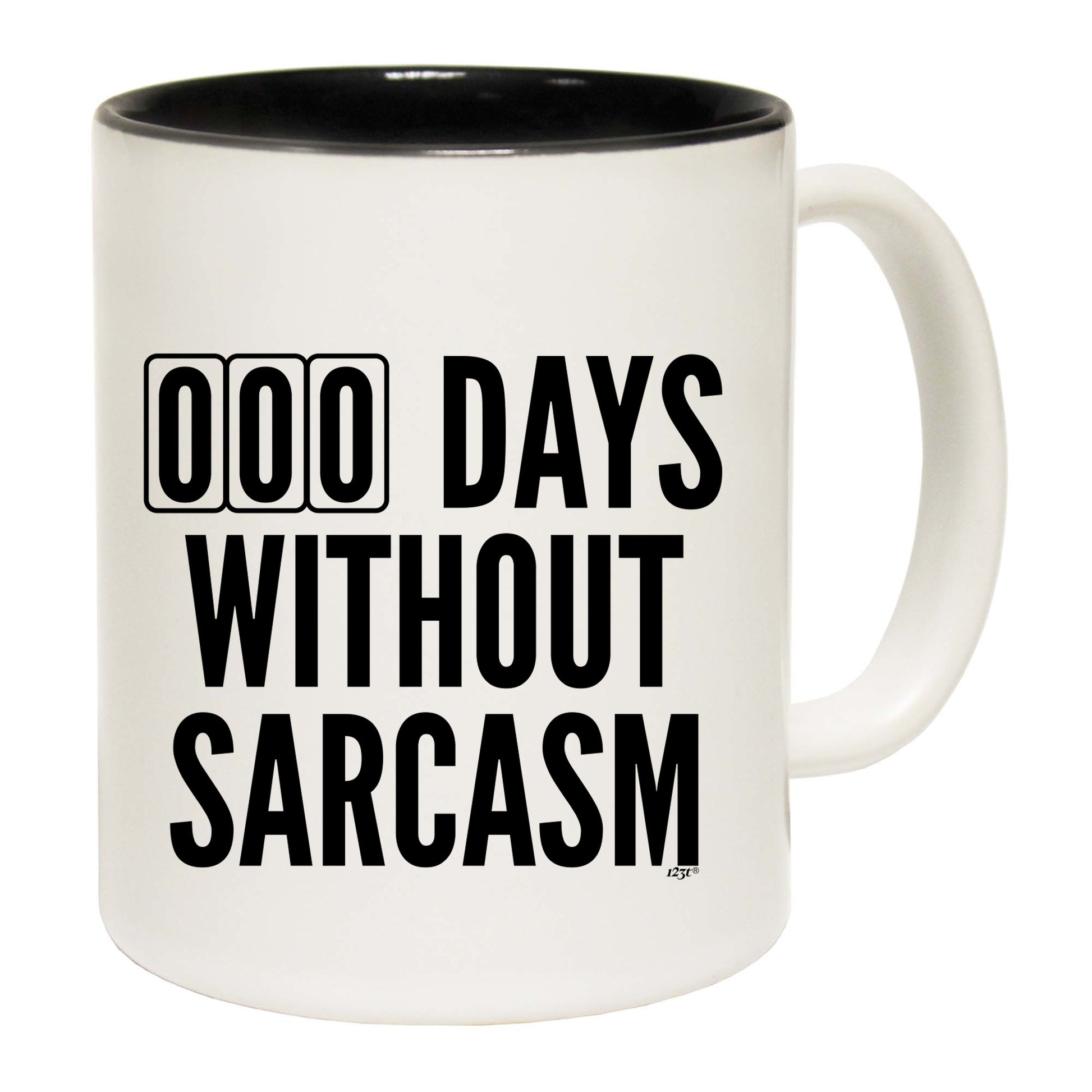 000 Days Without Sarcasm - Funny Coffee Mug