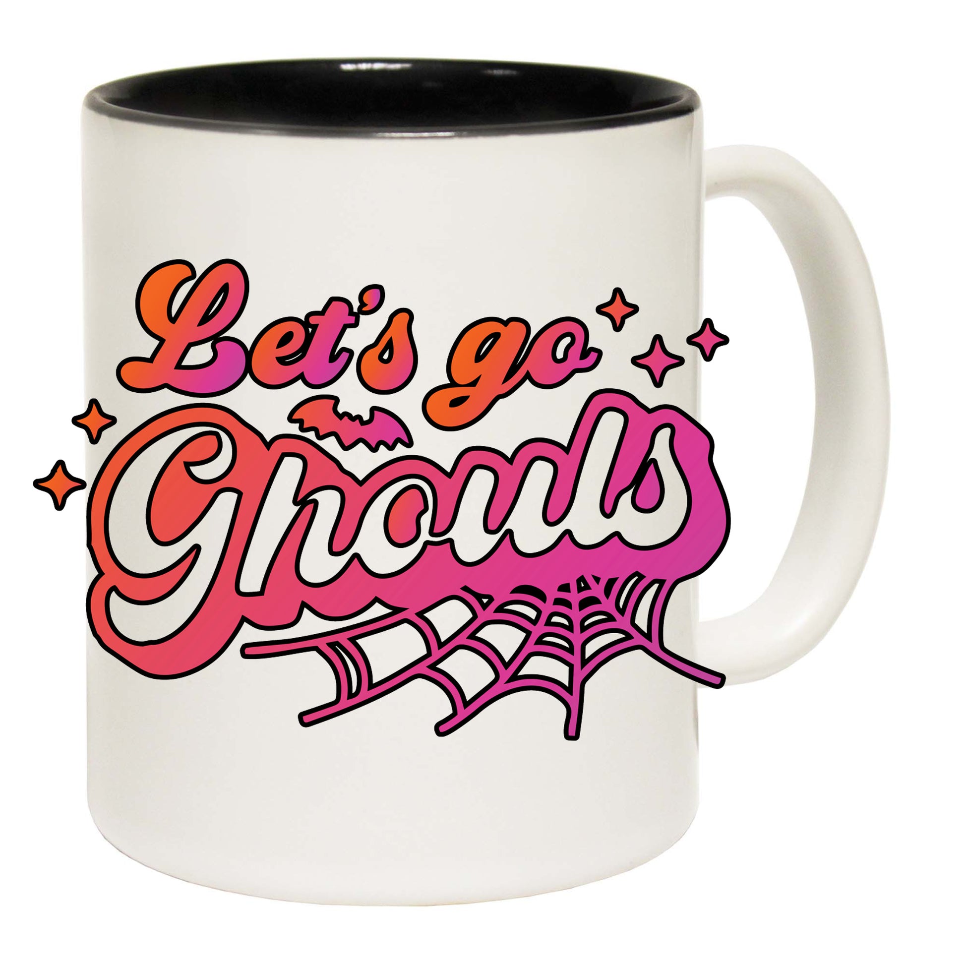 Lets Go Ghouls Halloween Trick Or Treat - Funny Coffee Mug