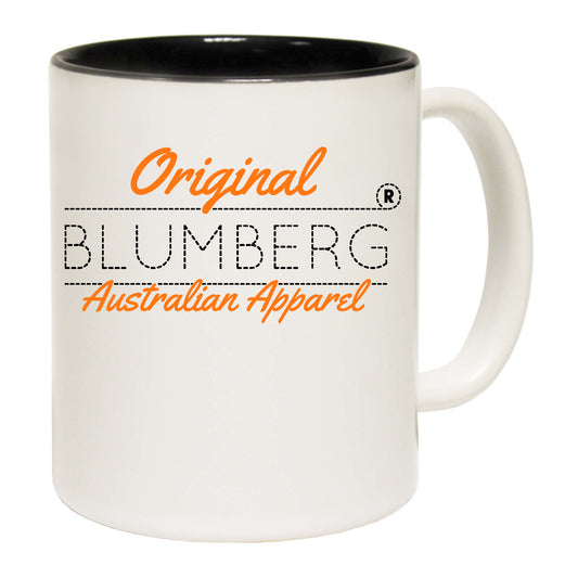 Blumberg Original Australian Apparel Orange White Australia - Funny Coffee Mug