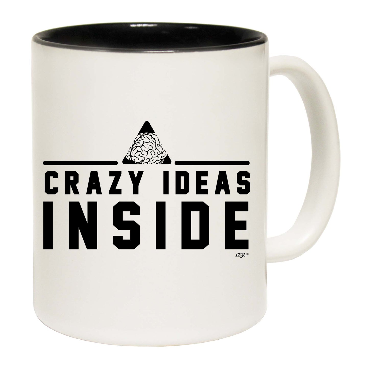 Crazy Ideas Inside - Funny Coffee Mug