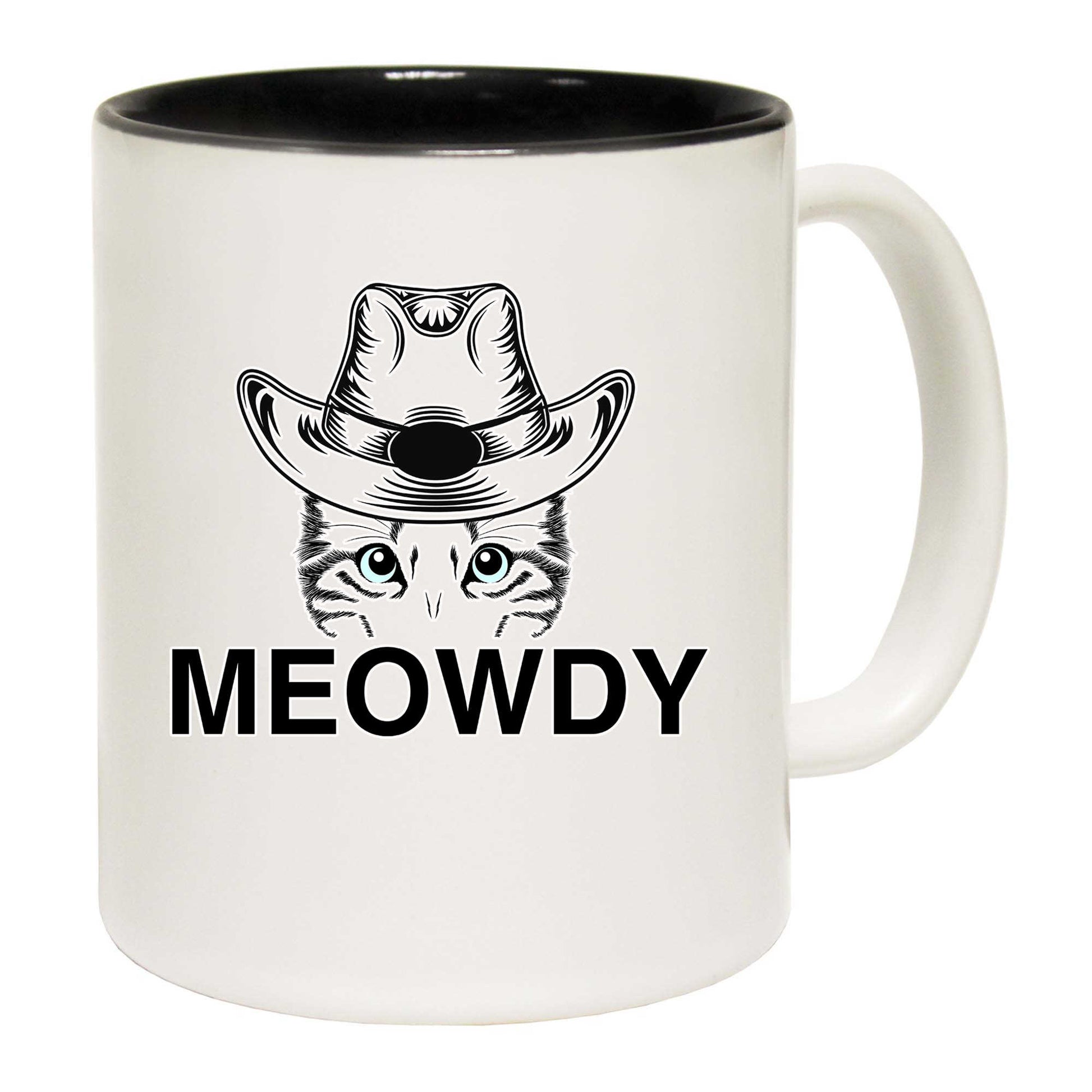 Meowdy Cat Cats - Funny Coffee Mug