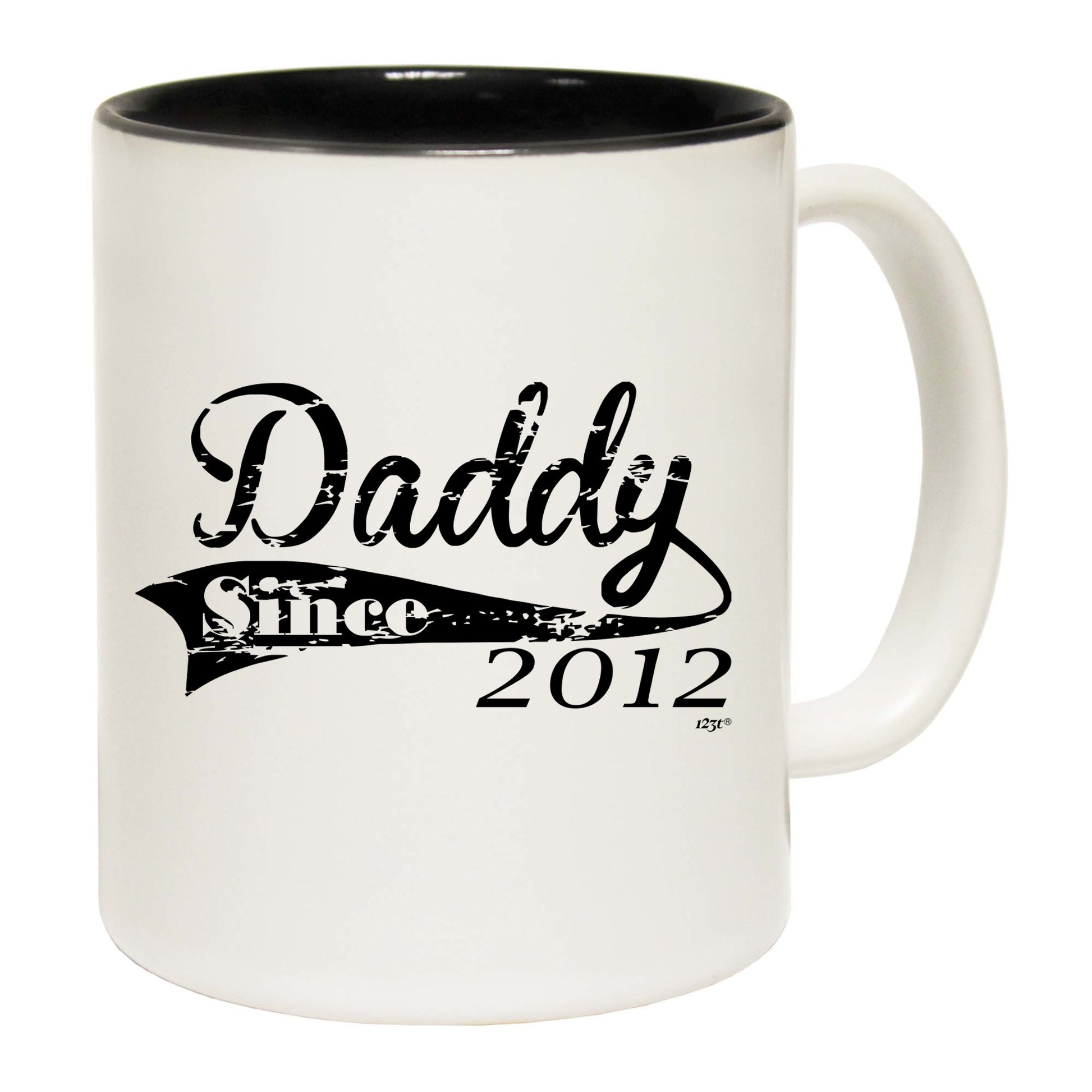 Daddy Since 2012 - Funny Coffee Mug