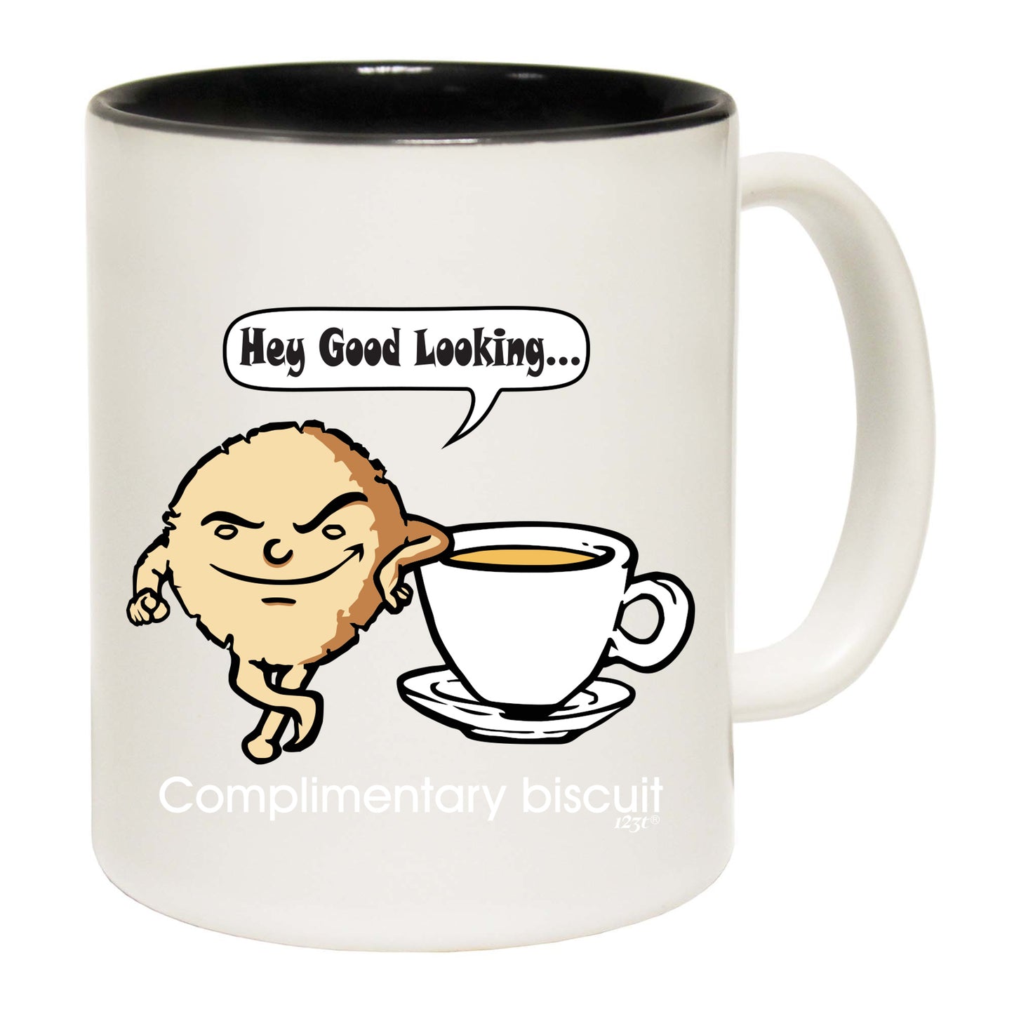 Complimentary Biscuit Coffee - Funny Coffee Mug