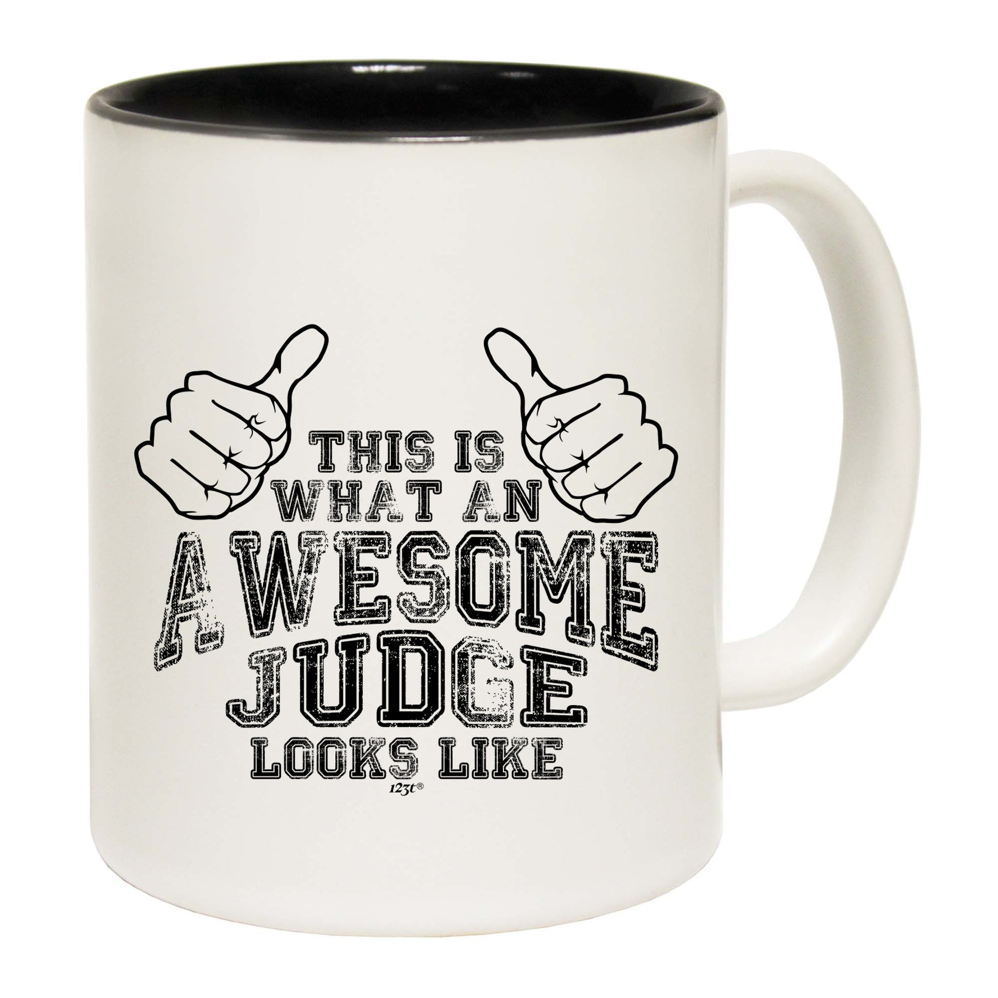 This Is What Awesome Judge - Funny Coffee Mug