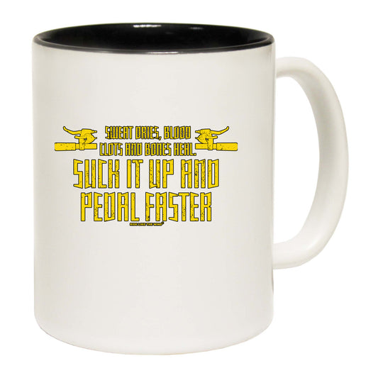 Rltw Sweat Dries Blood Clots And Bones Heal - Funny Coffee Mug