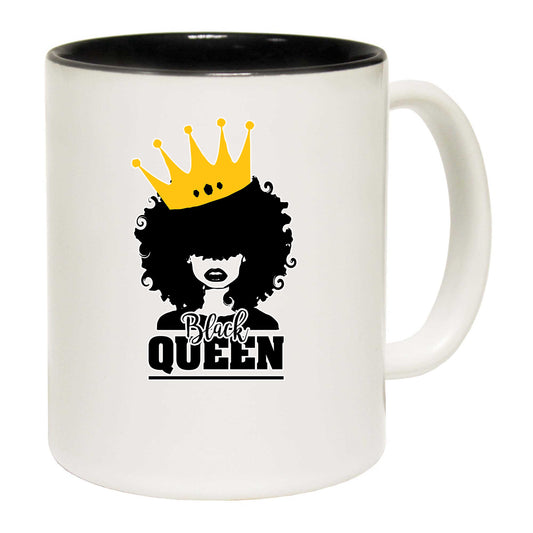 Black Queen Afro - Funny Coffee Mug