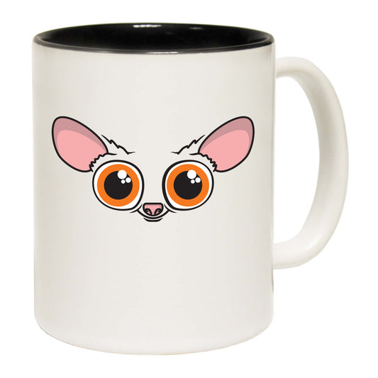 Bush Baby Animal Face Ani Mates - Funny Coffee Mug