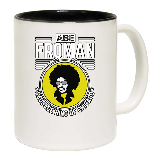 Abe Froman Sausage King Of Chicago Afro - Funny Coffee Mug