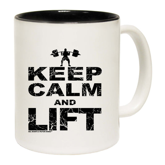 Swps Keep Calm Lift - Funny Coffee Mug