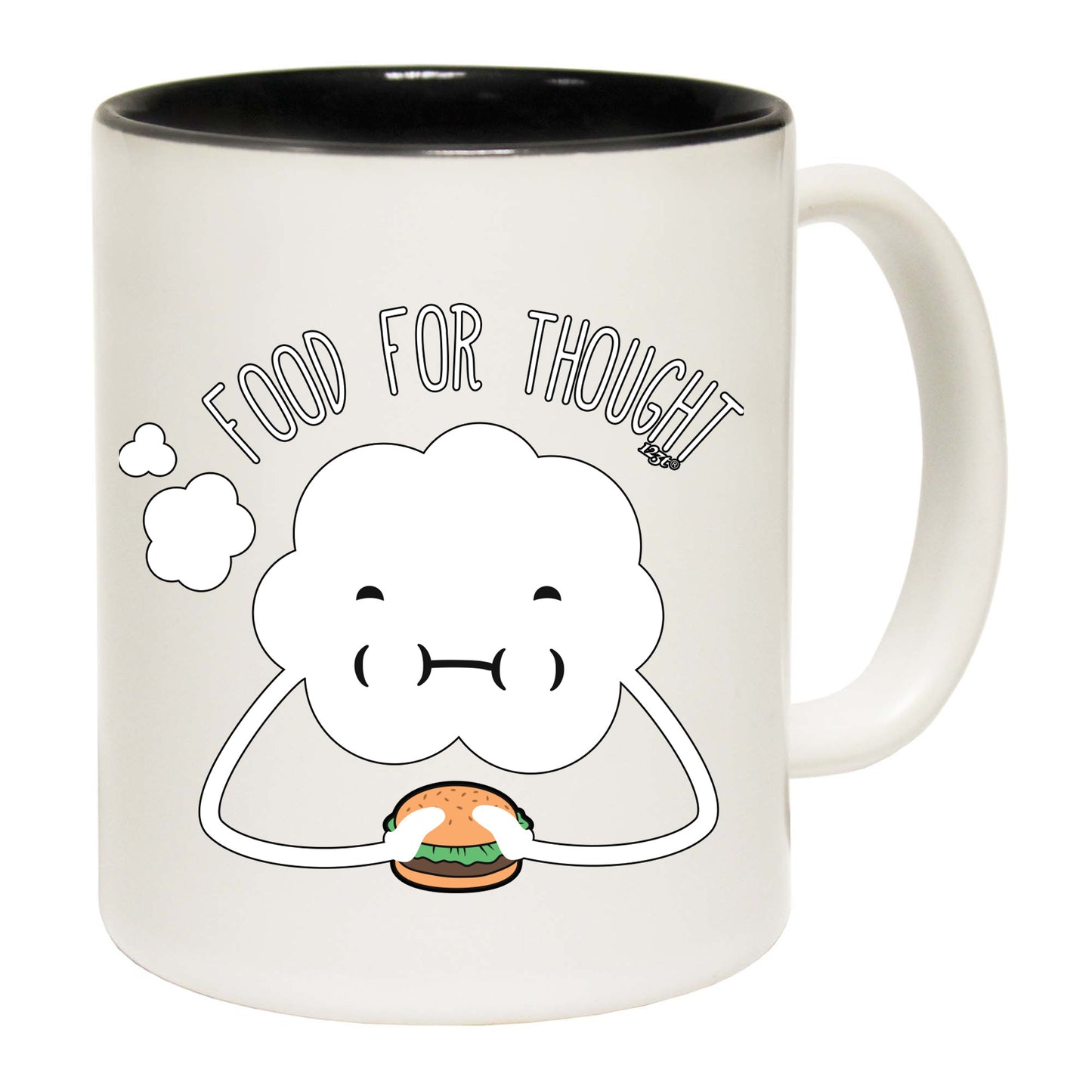 Food For Thought - Funny Coffee Mug