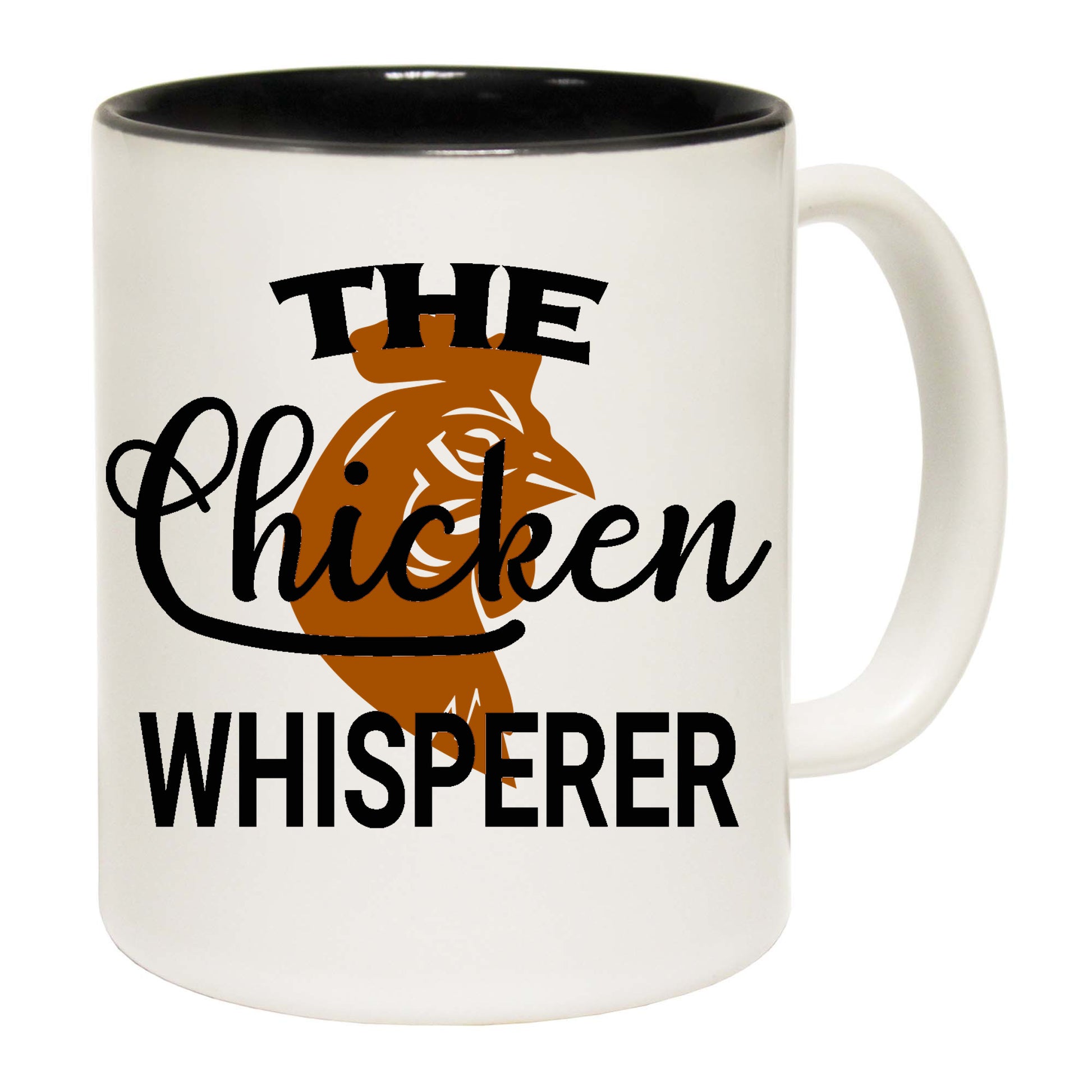 The Chicken Whisperer Funny Coop Fashion - Funny Coffee Mug