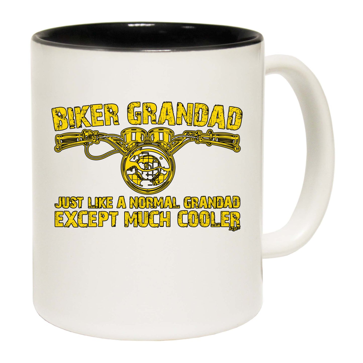 Biker Grandad - Funny Coffee Mug