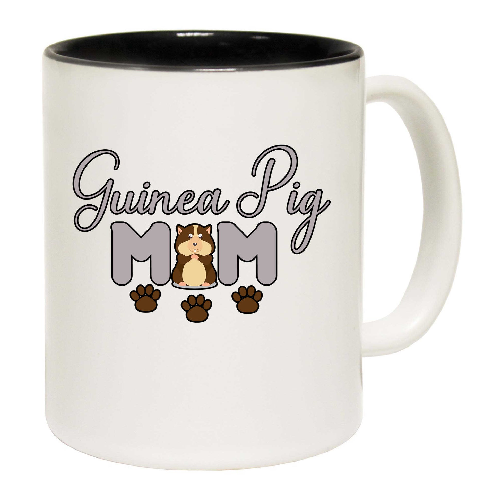 Guinea Pig Mum Mother Pet Mothers Day - Funny Coffee Mug