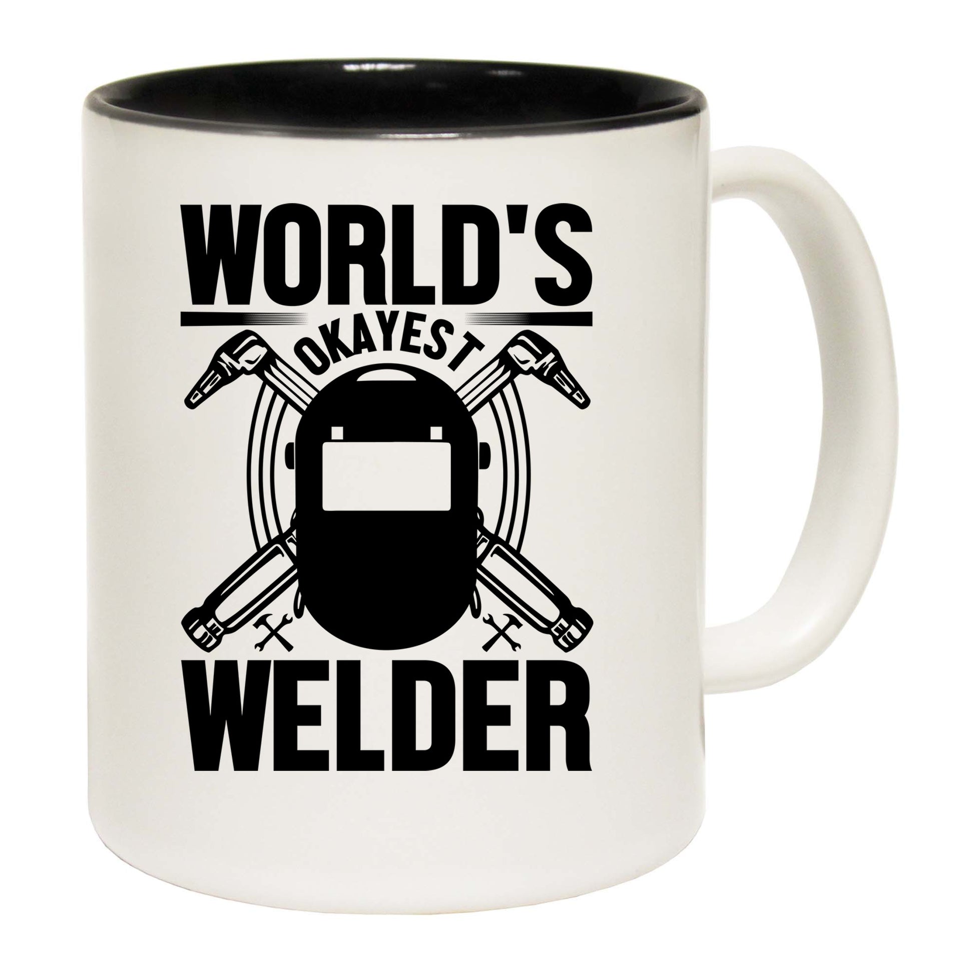 Worlds Okayest Welder Welding - Funny Coffee Mug