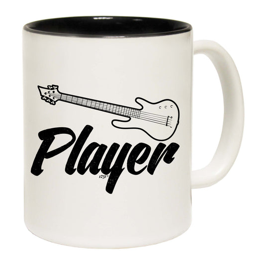 Guitar Player Music - Funny Coffee Mug