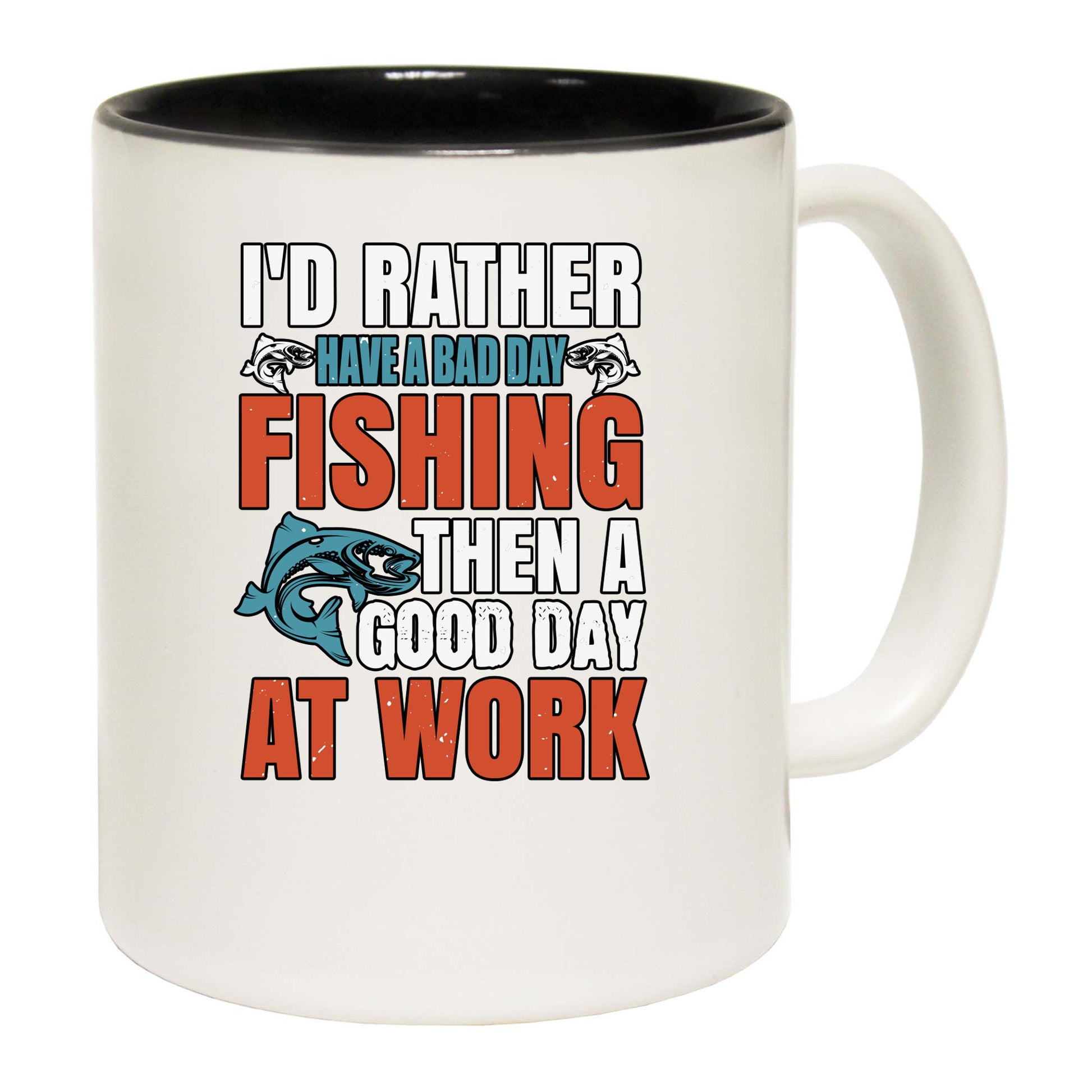 A Bad Day Fishing 2 - Funny Coffee Mug