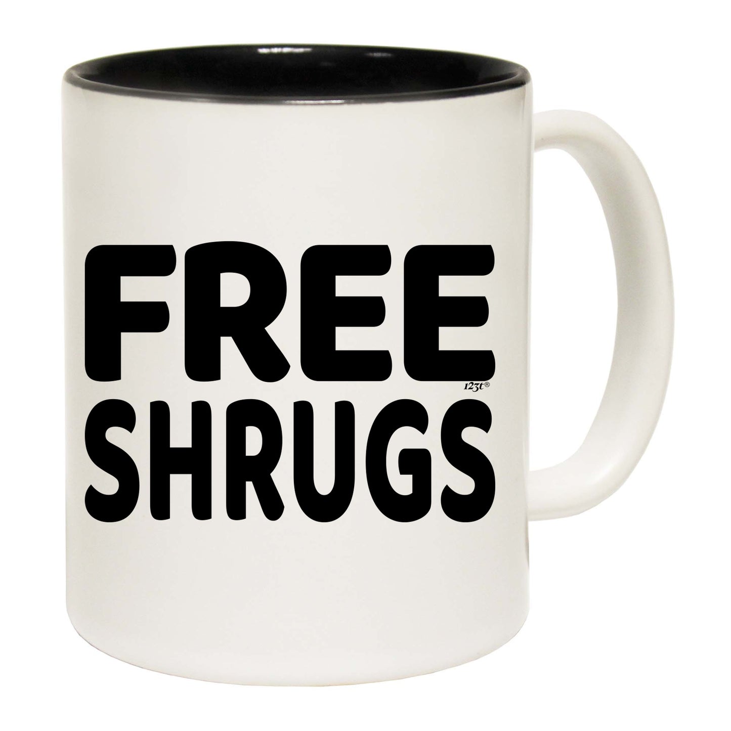 Free Shrugs - Funny Coffee Mug