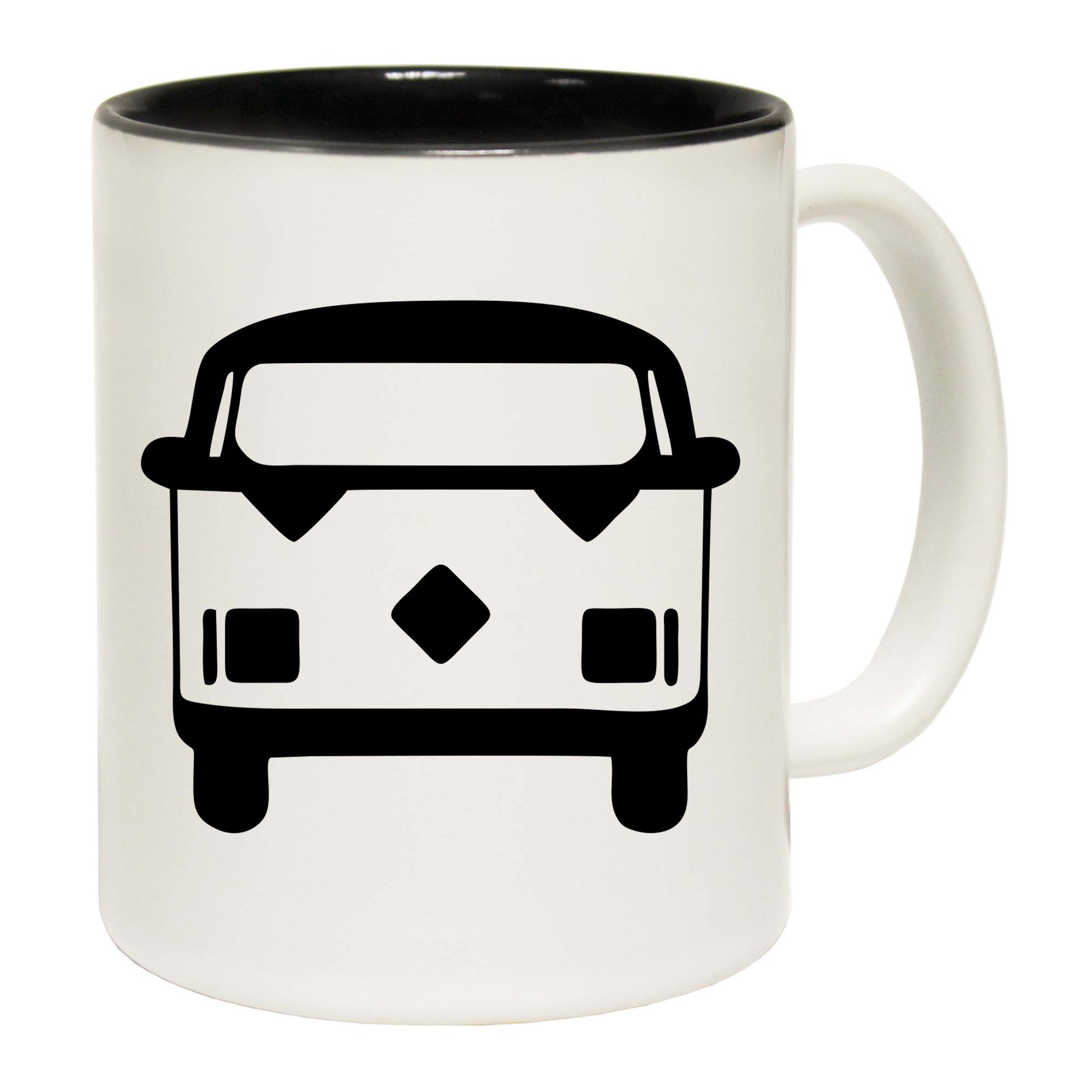 Camper Van Bus Retro - Funny Coffee Mug