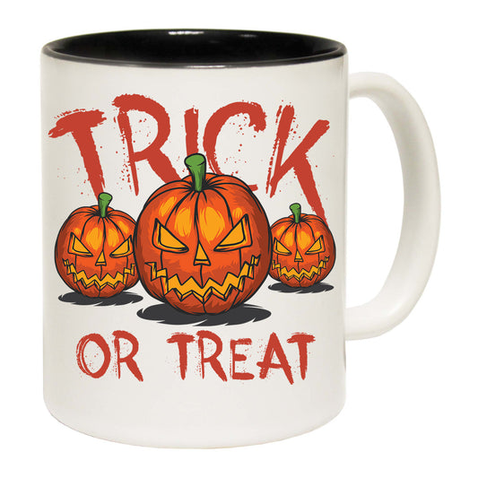 Halloween Trick Or Treat Pumpkings - Funny Coffee Mug