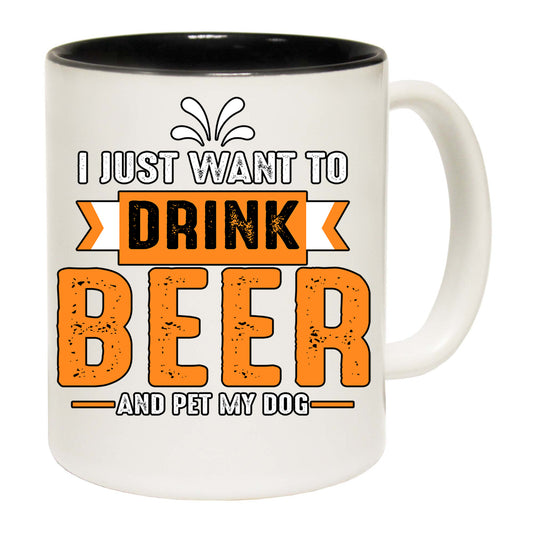 I Just Want To Go Riding Ignor Adult Problems Motorbike Motorcy - Funny Coffee Mug