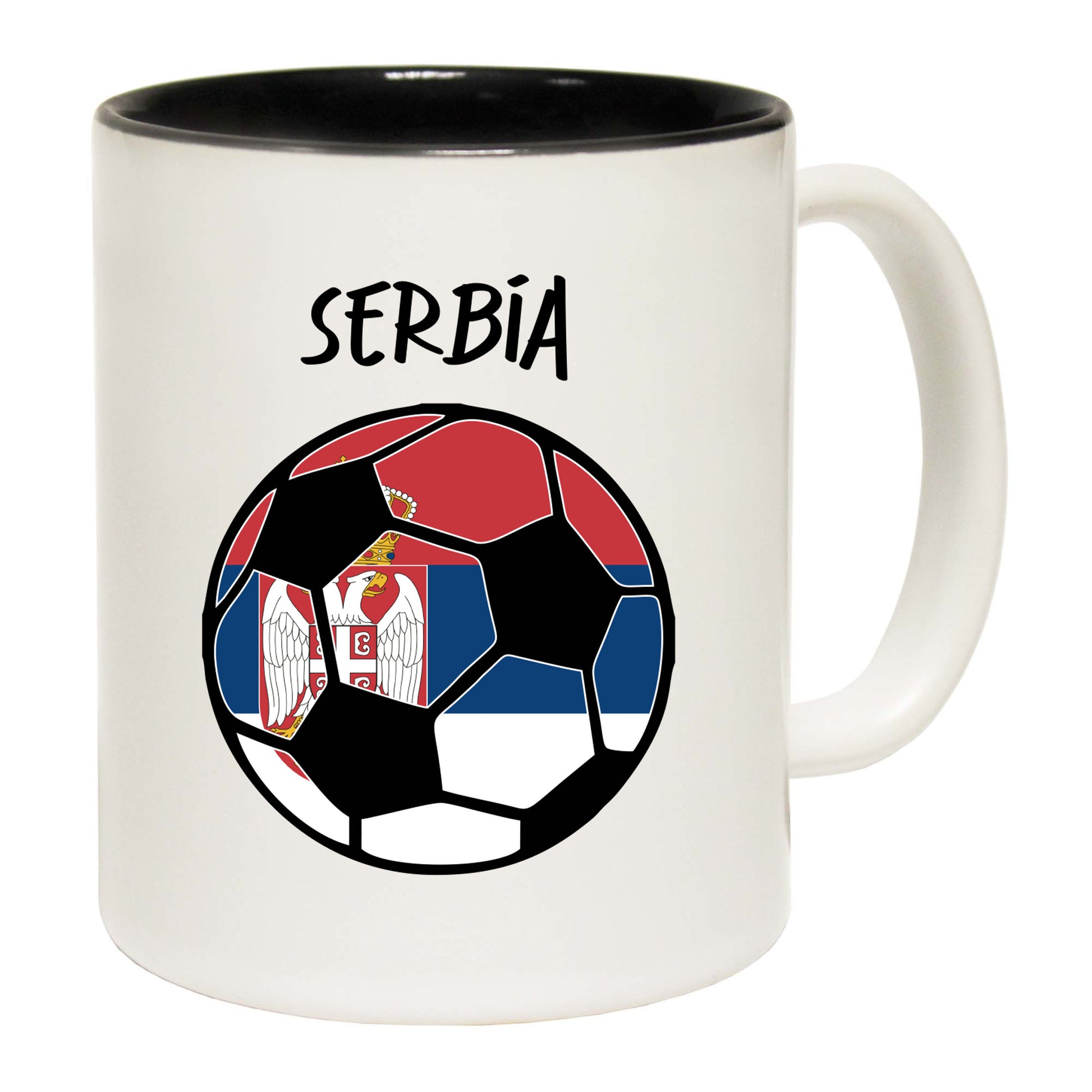 Serbia Football - Funny Coffee Mug