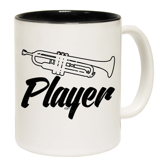 Trumpet Player Music - Funny Coffee Mug