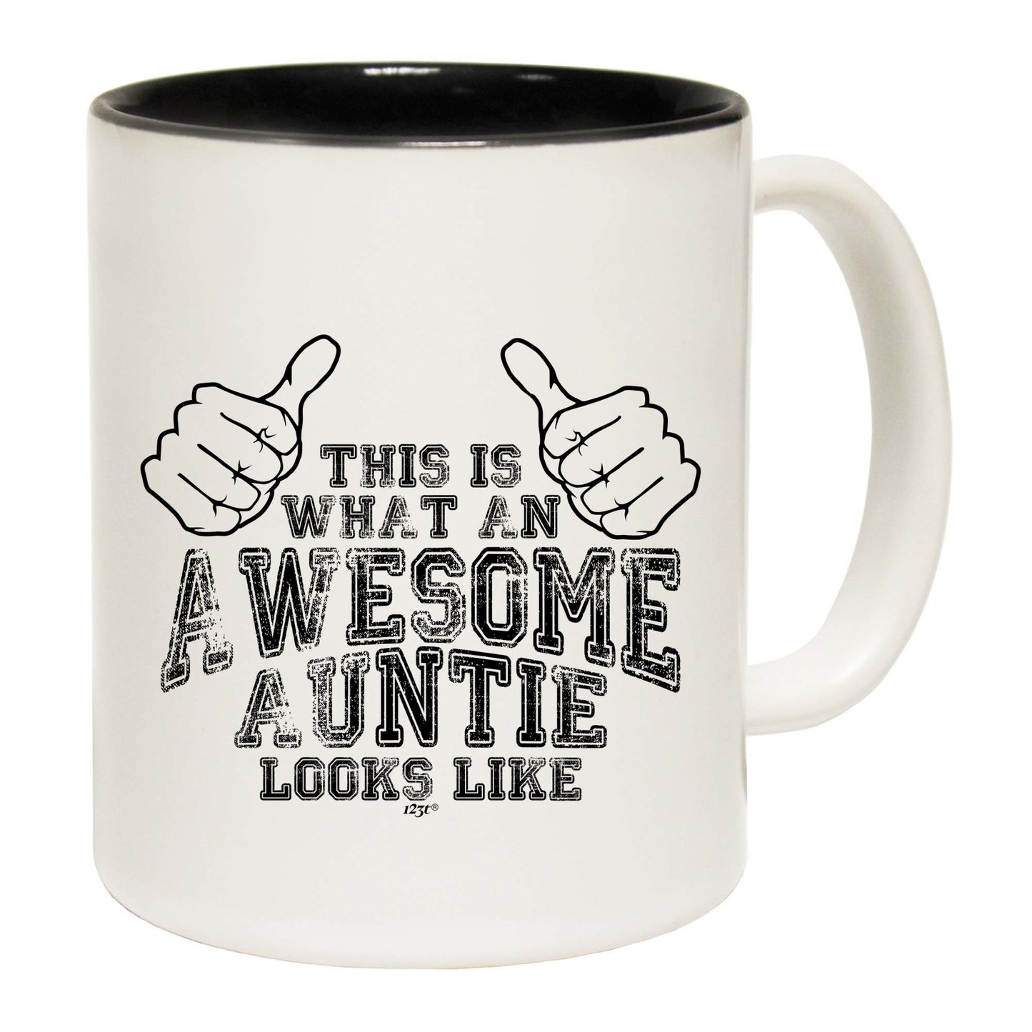 This Is What Awesome Auntie - Funny Coffee Mug