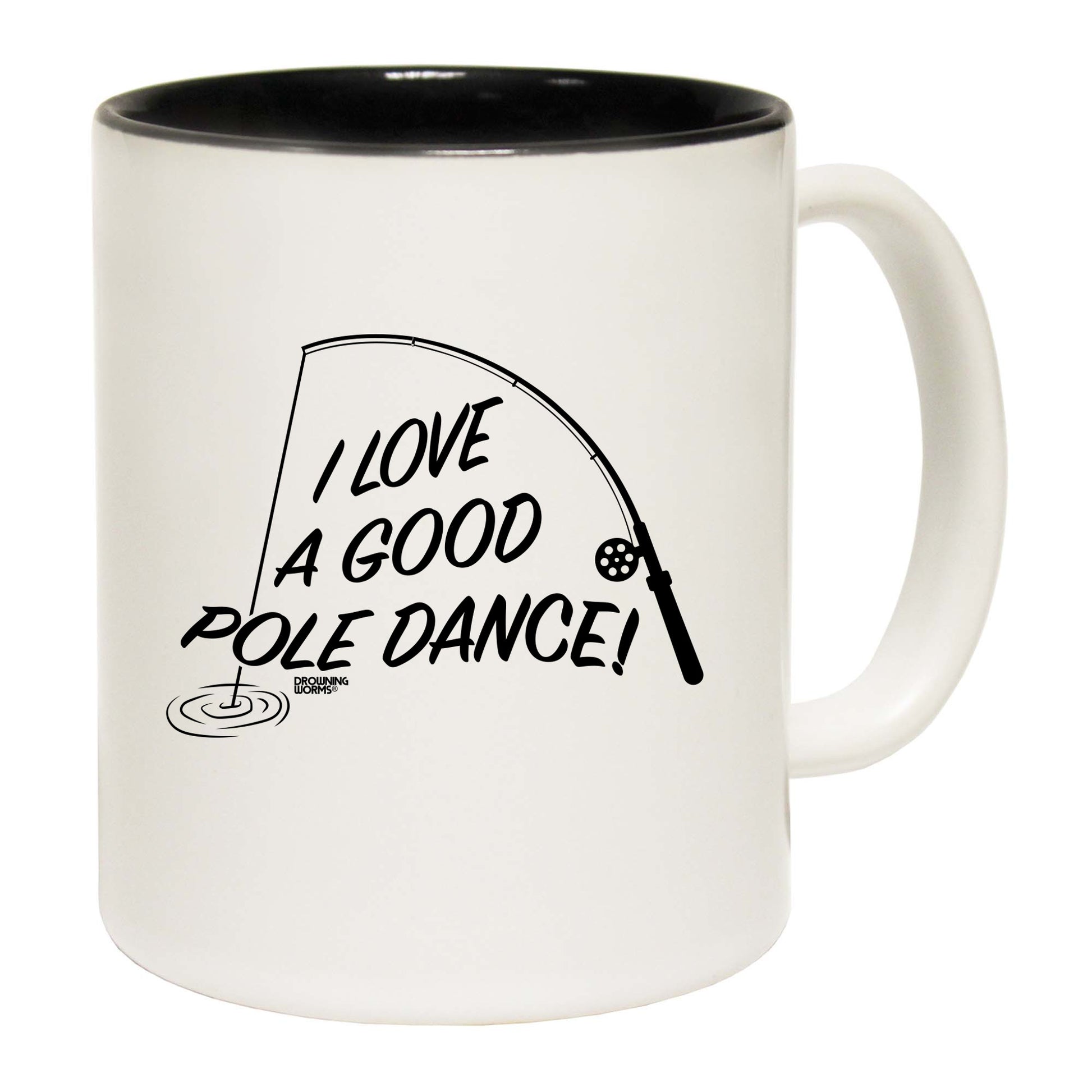 Dw I Love A Good Pole Dance - Funny Coffee Mug