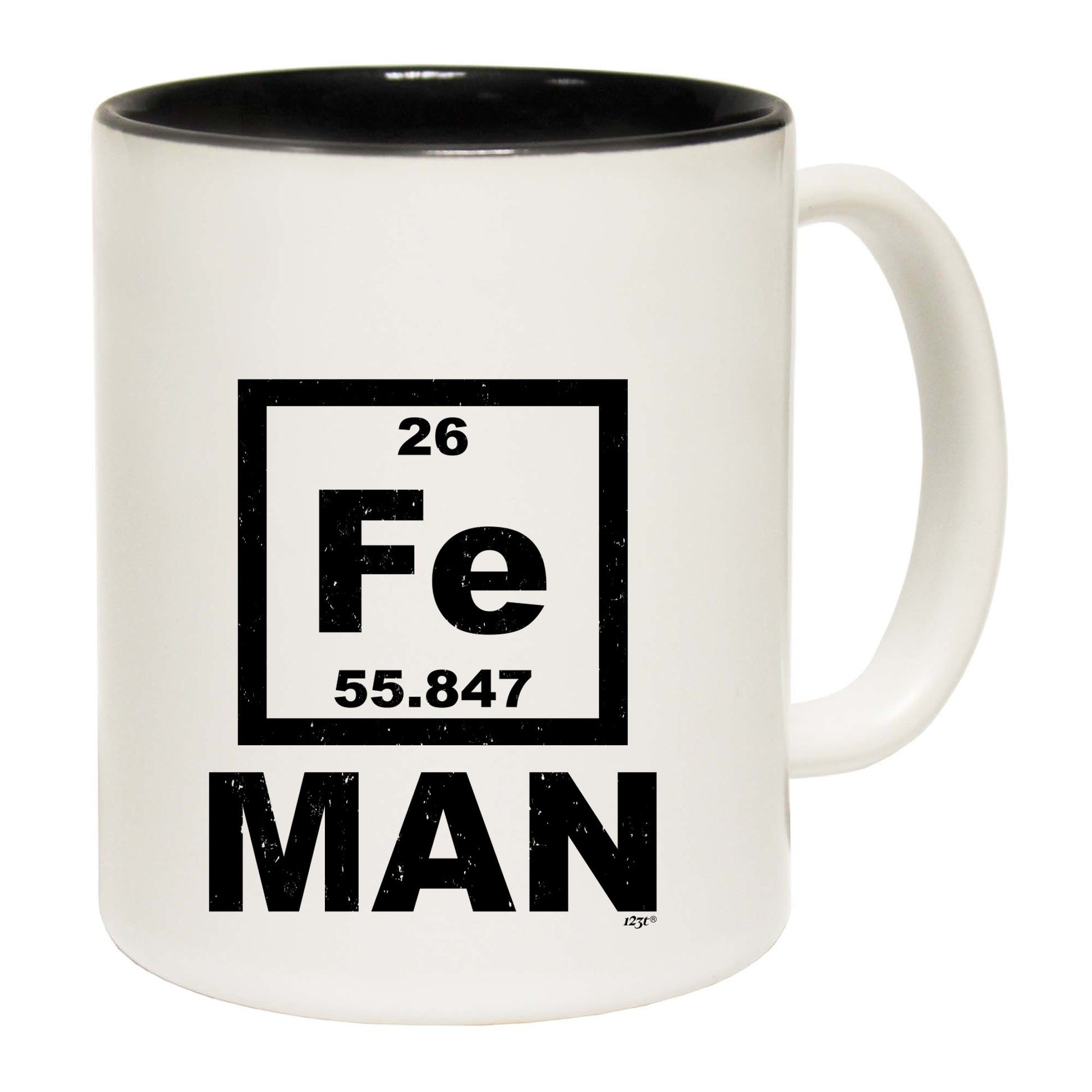 Fe Iron Man Periodic - Funny Coffee Mug