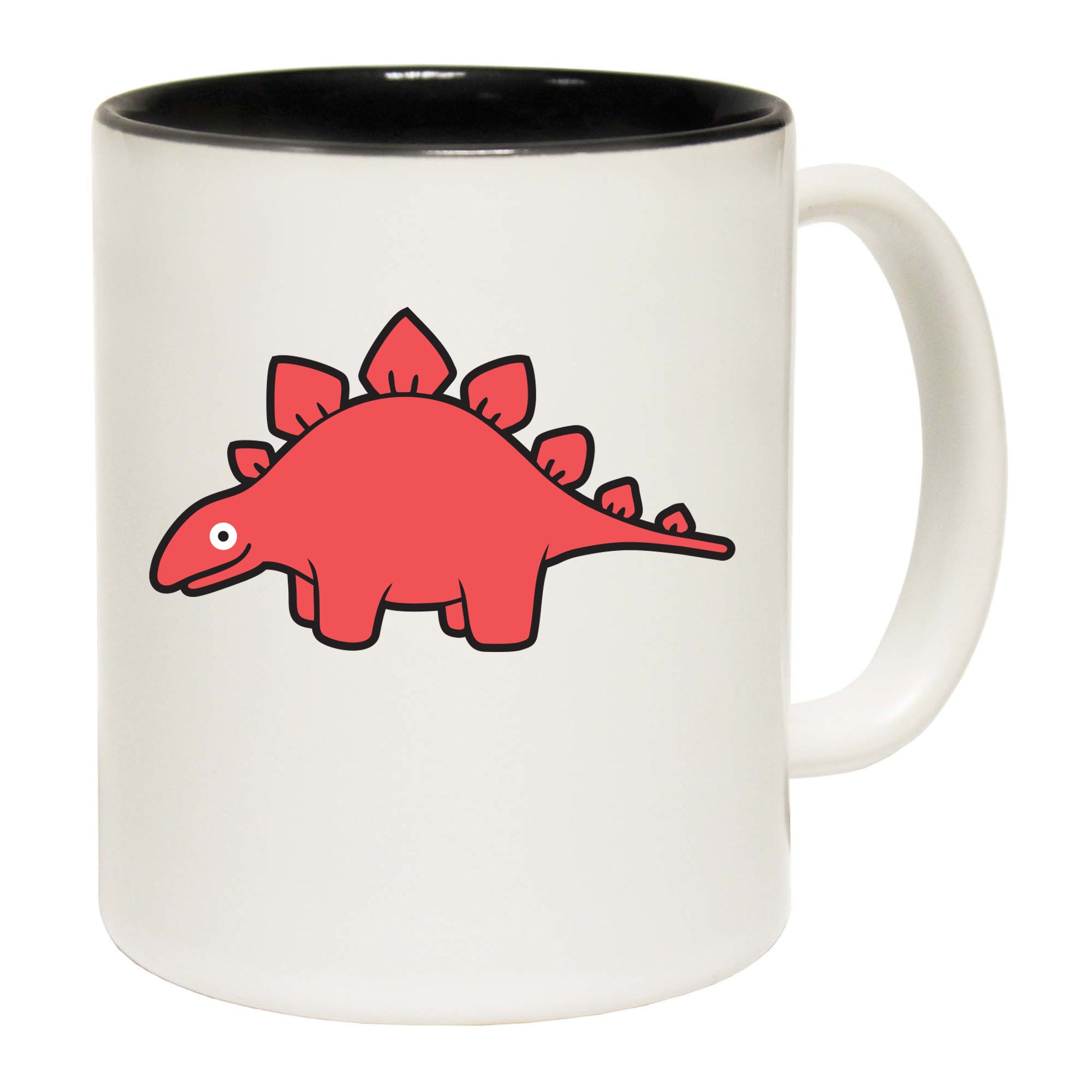 Dinosaur Stegasaurus Ani Mates - Funny Coffee Mug