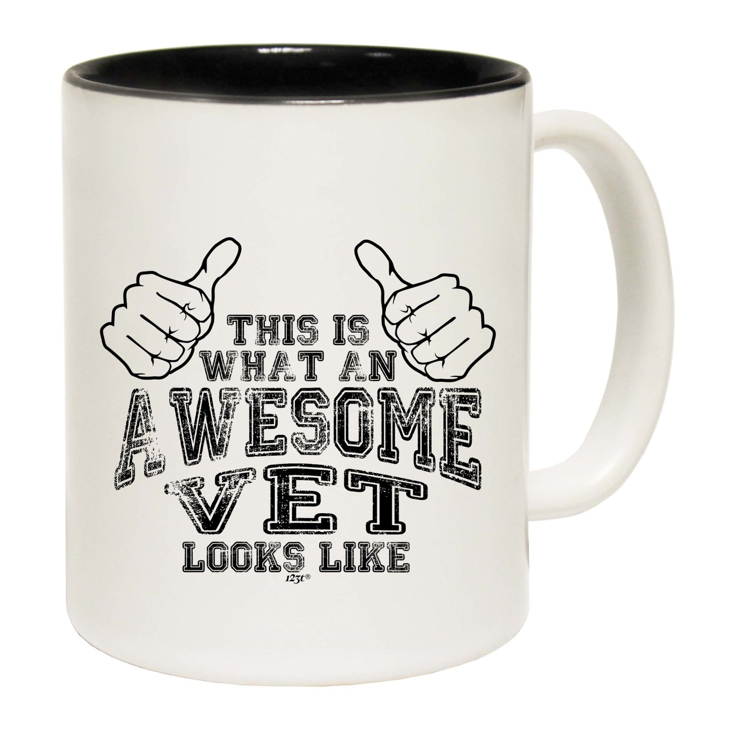 This Is What Awesome Vet - Funny Coffee Mug